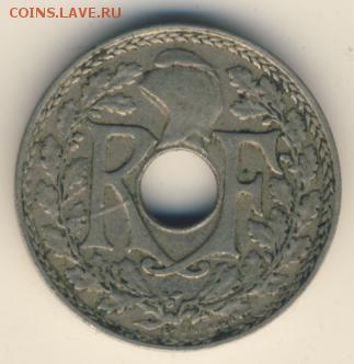 Франция, 4 монеты 1899-1932 до 02.08.18, 22:30 - #И-1068