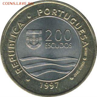 биметалл Португалия 200 эскудо 1997 Лиссабон ЭКСПО 1998 - bimetall_portugalija_200_eskudo_1997_lissabon_ekspo_1998 (1)