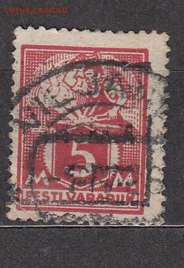 Эстония 1922 1м 5м - 458
