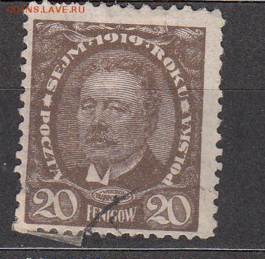 Польша 1919 1м - 489