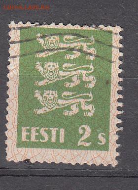 Эстония 1928 1м 2с - 523