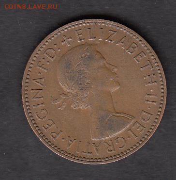 Великобритания 1964 пол пенни - 51а