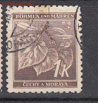 Богемия и Моравия 1939 1м 1к - 265