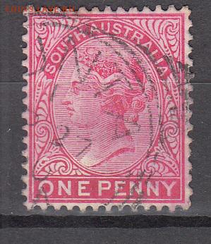 Колонии Южная Австралия 1905 1м - 35