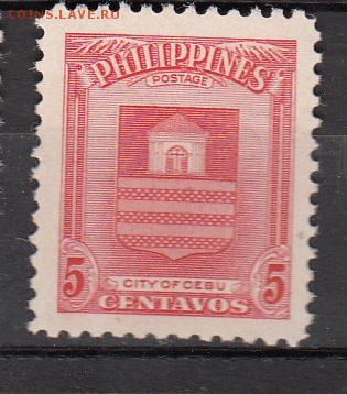 Филиппины 1951 1м 5с ** - 337