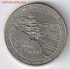 25 центов США - 4 монеты - 2 ЮБИЛЕЙНЫЕ до 23.04.2019г - США - 5 центов02