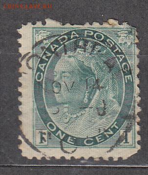 Канада 1898  1м королева до 14 05 - 92