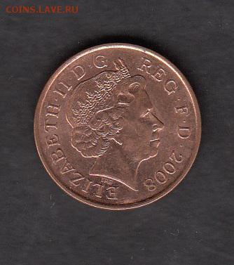 Великобритания 2008  1п  с 1 рубля до 30 07 - 11
