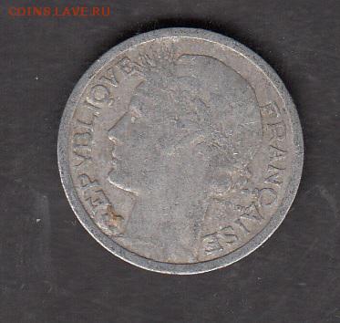 Франция 1947 1 франк с рубля до 29 07 - 181а
