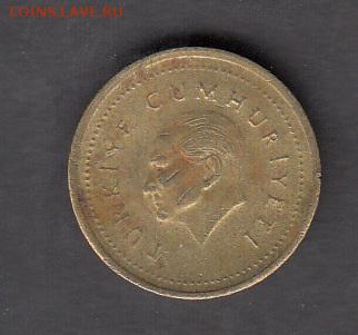 Турция 1996 5000 лир с рубля до 03 08 - 6а