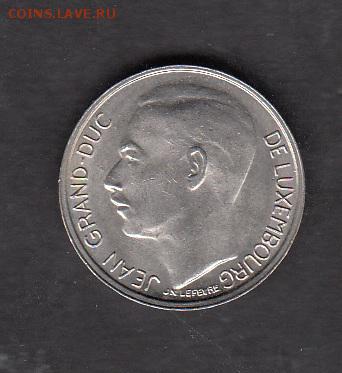 Люксембург 1987 50 франков без обращения до 06 08 - 9