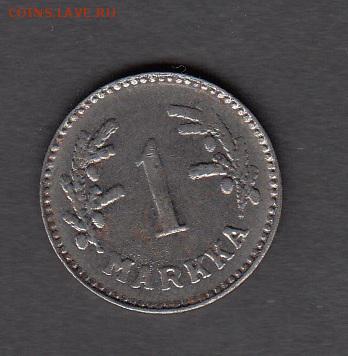 Финляндия 1949 1 марка  до 06 08 - 126