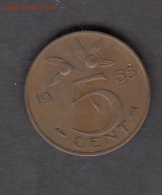 Голландия 1955 5с до 13 08 - 290
