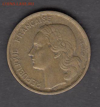 Франция 1950 20 франков до 13 08 - 307