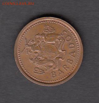 Барбадос 1985 1 цент до 14 08 - 354