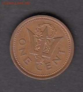Барбадос 1985 1 цент до 14 08 - 354а