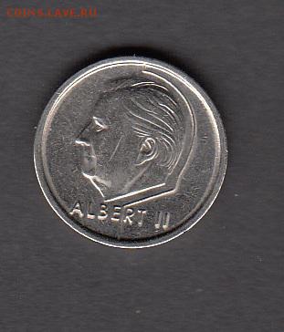 Бельгия 1994 1 франк до 15 08 - 83а