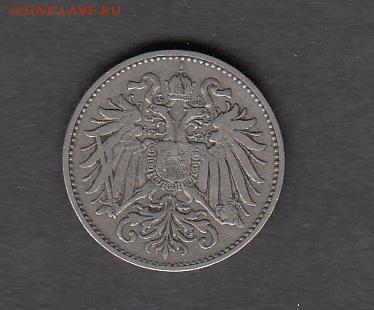 Австрия 1894 10 геллеров до 21 08 - 53а