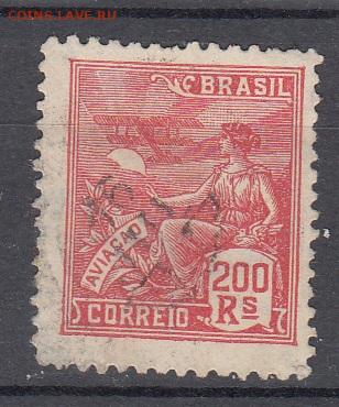 Бразилия 1923 1м 200р до 13 10 - 142