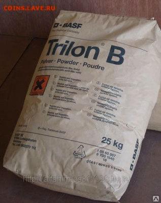 ТРИЛОН Б. - трилон б