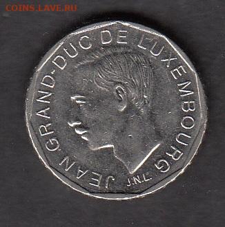 Люксембург 1987 50 франков до 21 10 - 10