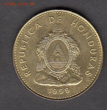 Гондурас 1999 10 сентаво  без обращения до 19 11 - 24а