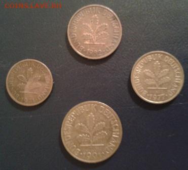 18 монет Германии от Кайзера до Евро, есть интересные - Фото-1959 (3)