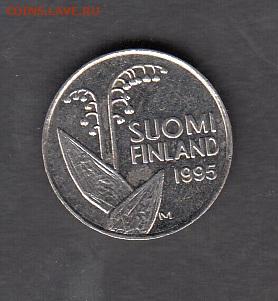 Финляндия 1995 10 пенни в блеске до 10 12 - 4а