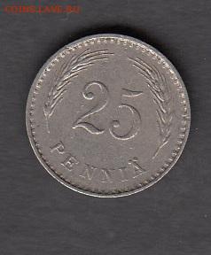 Финляндия 1939 25 пенни до 13 12 - 161