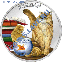 Кошки на монетах - bbc571bf9725
