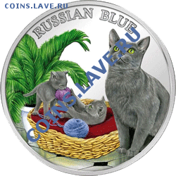Кошки на монетах - bebfbf70e002