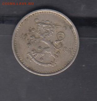Финляндия 1934 50 пенни до 19 12 - 374а