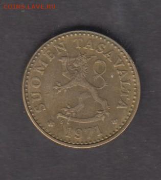Финляндия 1971 10 пенни до 25 01 - 10а