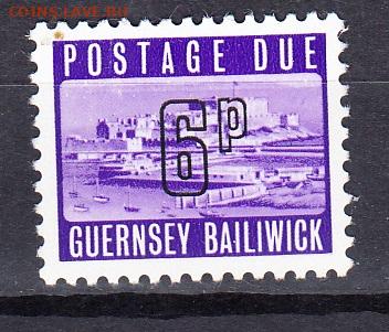 GUERNSEY  1975 1м  6п до 07 03 - 146