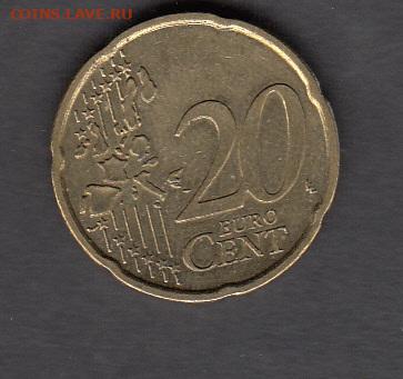 Финляндия 2002 20 центов до 01 04 - 147