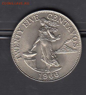 Филиппины 1958 50 сентаво без оборота до 31 07 - 28