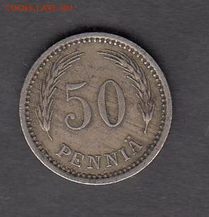 Финляндия 1921 50 пенни до 15 08 - 16