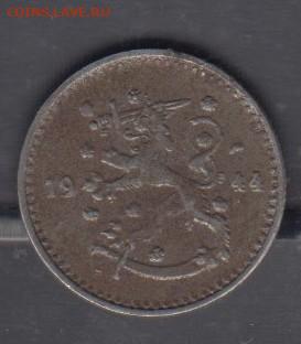 Финляндия 1944 1 марка до 16 08 - 8