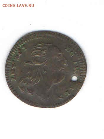Франция, счетный жетон Людовик XVI, до 22.00 мск. 17.09 - жетон франция