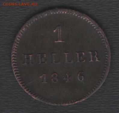 Бавария 1 геллер 1846 до 24.10.2020 21.00 мск - Бавария 1геллер1846 р