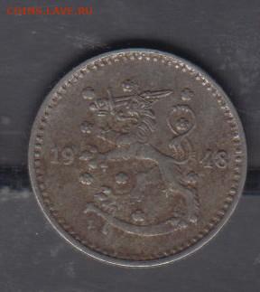 Финляндия 1948 1 марка до 30 10 - 9