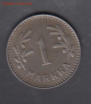 Финляндия 1949 1 марка до 30 10 - 12а