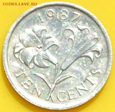 Бермудские острова 10 центов 1987. 27. 11. 2020 в 22 - 00. - DSC_0047.JPG
