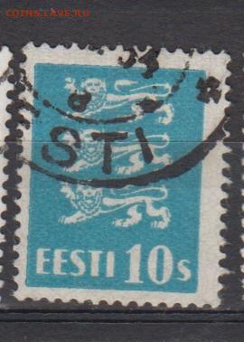 Эстония 1928 1м 10с герб до 07 12 - 153
