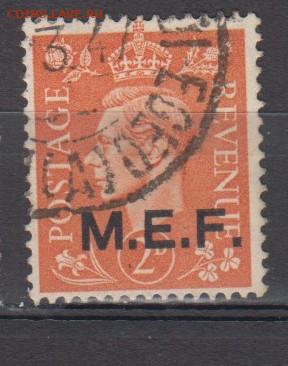Британская военная почта 1942 1м 2д до 31 01 - 442