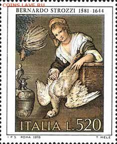 Досчитаем до 10 000 или более - 1581 марка Италия