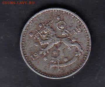 Финляндия 1945 1 марка до 26 07 - 1а