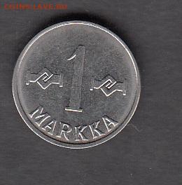 Финляндия 1962 1 марка (без оброта)до 26 07 - 4а