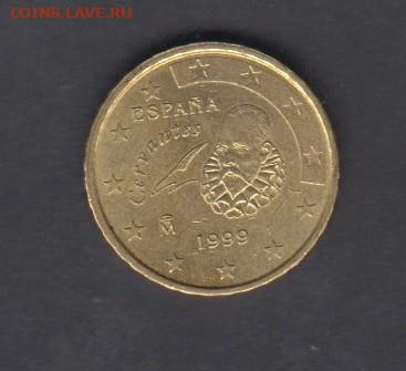 Испания 1999 10ц до 01 10 - 100