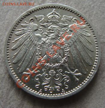 -Ag- Германия 1 марка 1914A - до 08.11.11 в 22.00 М - Coin1148(2)